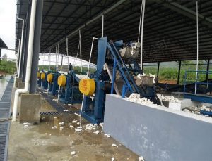 Laoscase3 湛江市偉達機械實業(yè)有限公司 tsr natural rubber processing machinery TSR Natural Rubber Processing Machinery